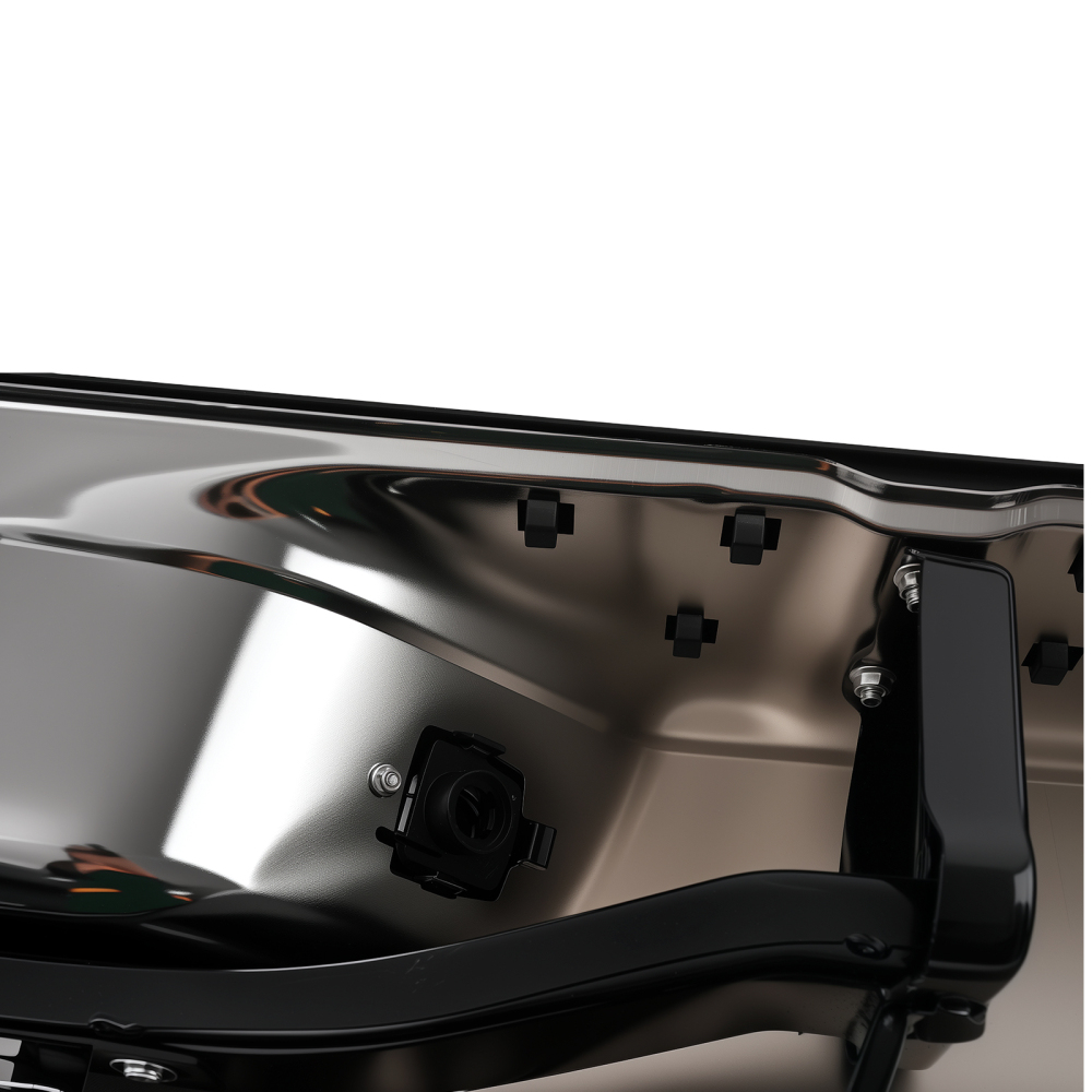 Chrome Rear Bumper Assembly compatible for Toyota Tacoma 2005-2015 52016-04010 Steel