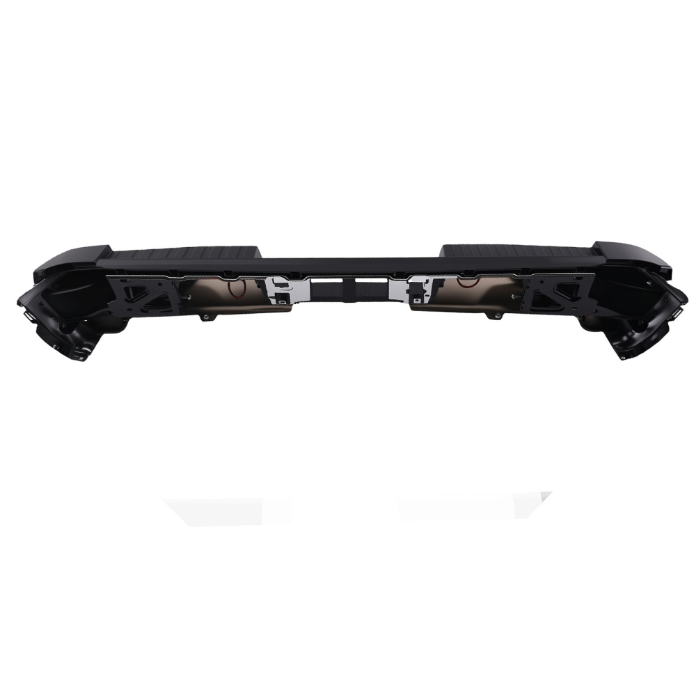 Bolt-On Rear Bumper compatible for GMC Sierra 1500 Limited 2019 Chrome 23108153