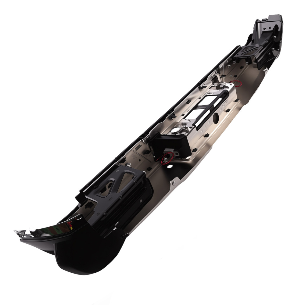 Bolt-On Rear Bumper compatible for GMC Sierra 1500 Limited 2019 Chrome 23108153