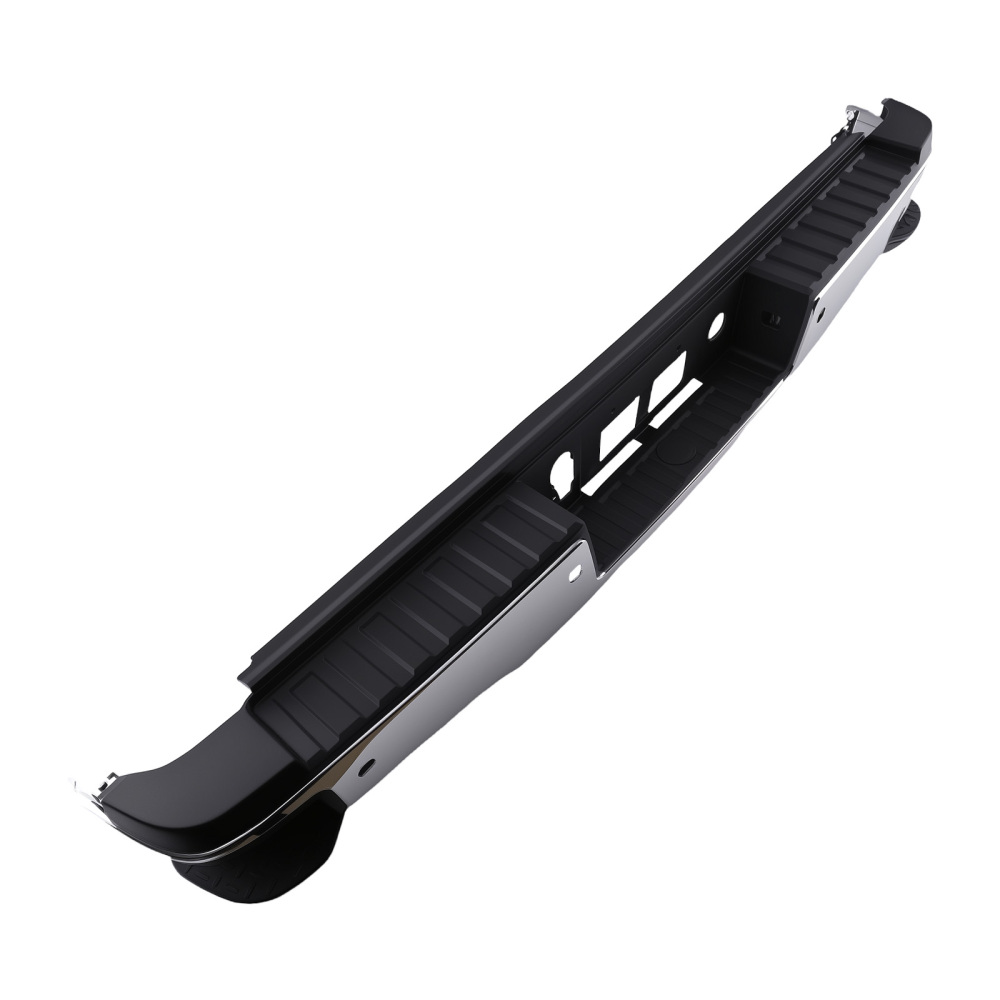 Bolt-On Rear Bumper compatible for GMC Sierra 1500 Limited 2019 Chrome 23108153