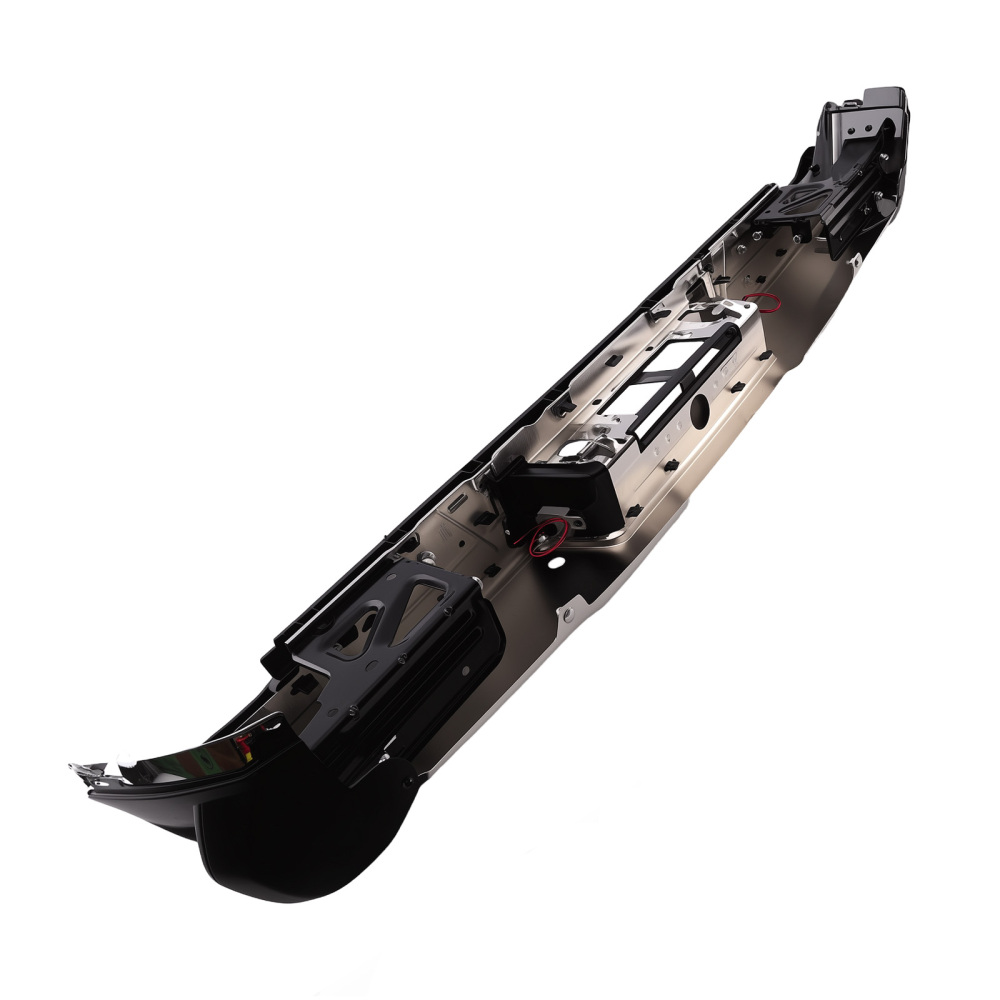 Bolt-On Rear Bumper compatible for GMC Sierra 1500 Limited 2019 Chrome 23108153