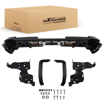 Bolt-On Rear Bumper compatible for GMC Sierra 1500 Limited 2019 Chrome 23108153