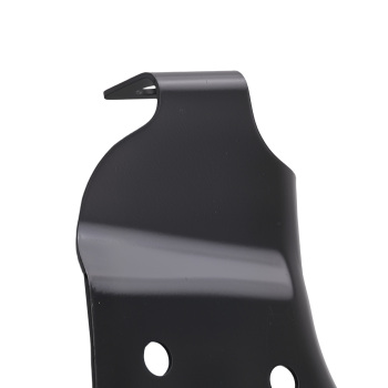 Black Rear Bracket compatible for GMC Sierra 1500 Limited 2019 23108155 Steel