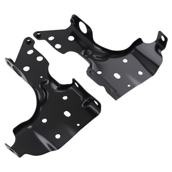 Black Rear Bracket compatible for GMC Sierra 1500 Limited 2019 23108155 Steel