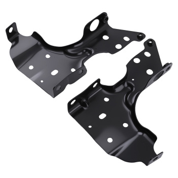 Black Rear Bracket compatible for GMC Sierra 1500 Limited 2019 23108155 Steel