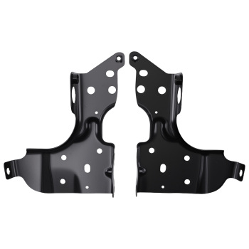 Black Rear Bracket compatible for GMC Sierra 1500 Limited 2019 23108155 Steel