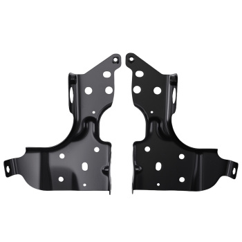 Black Rear Bracket compatible for GMC Sierra 1500 Limited 2019 23108155 Steel