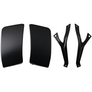 Black Rear Bumper compatible for Ram 1500 2011-2024 Steel CH1103120 55078095AC