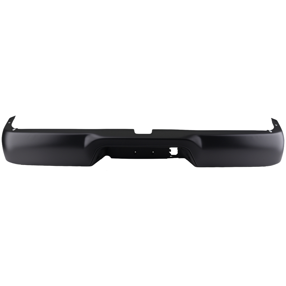 Black Rear Bumper compatible for Ram 1500 2011-2024 Steel CH1103120 55078095AC