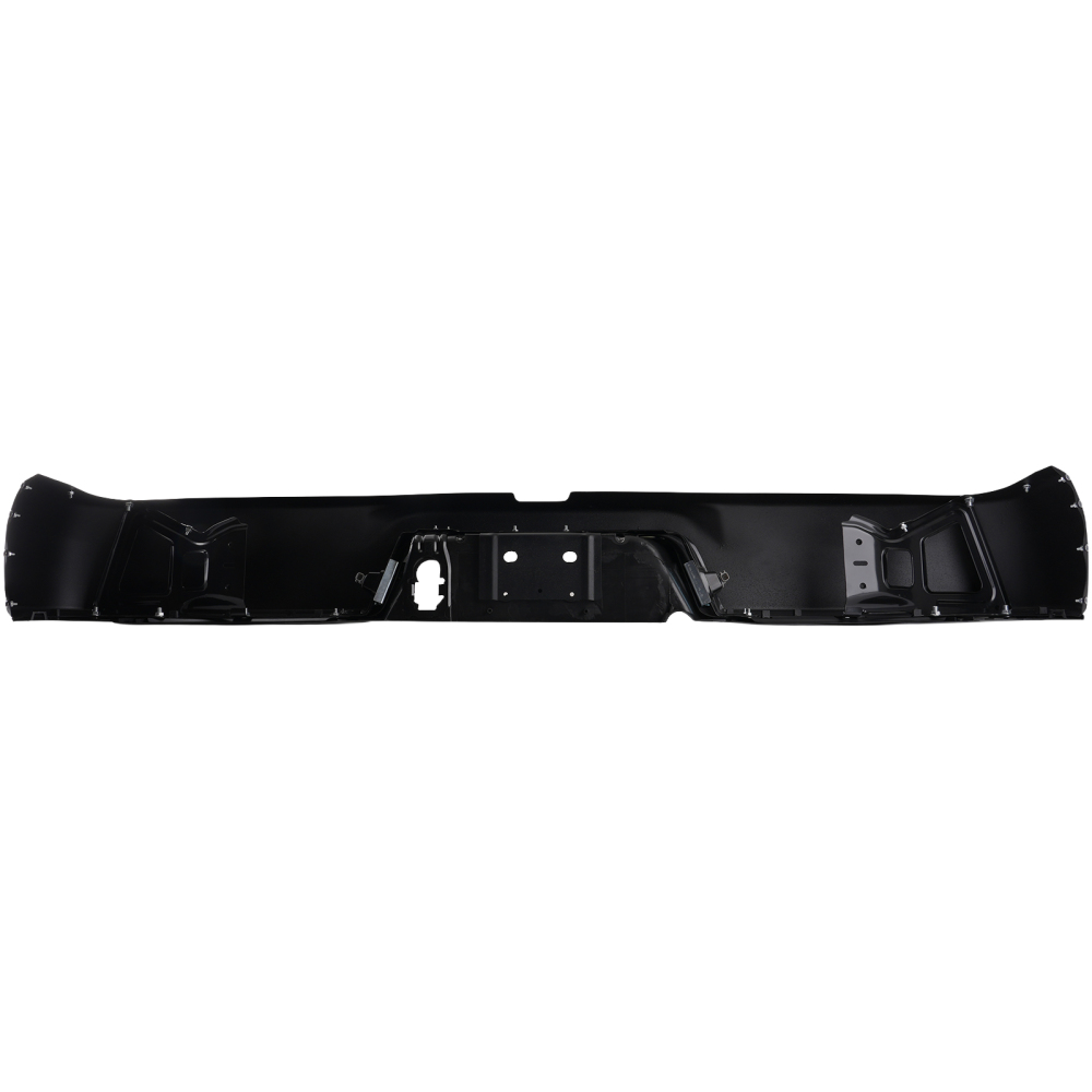 Black Rear Bumper compatible for Ram 1500 2011-2024 Steel CH1103120 55078095AC