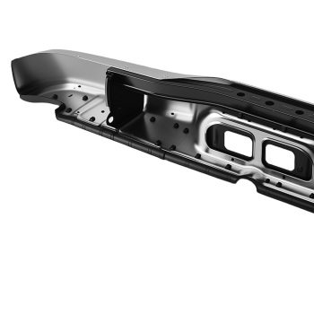 Chrome Rear Bumper Assembly compatible for Toyota Tundra 2000-2006 521510C021 Steel