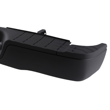 Black Rear Bumper Assembly compatible for Toyota Tundra 2007-2013 52178-0C030 Steel