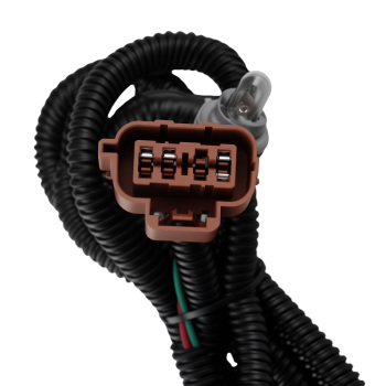 Black Rear Bumper compatible for Chevrolet Suburban 1500 00-06 GM1101115 Bolt-On