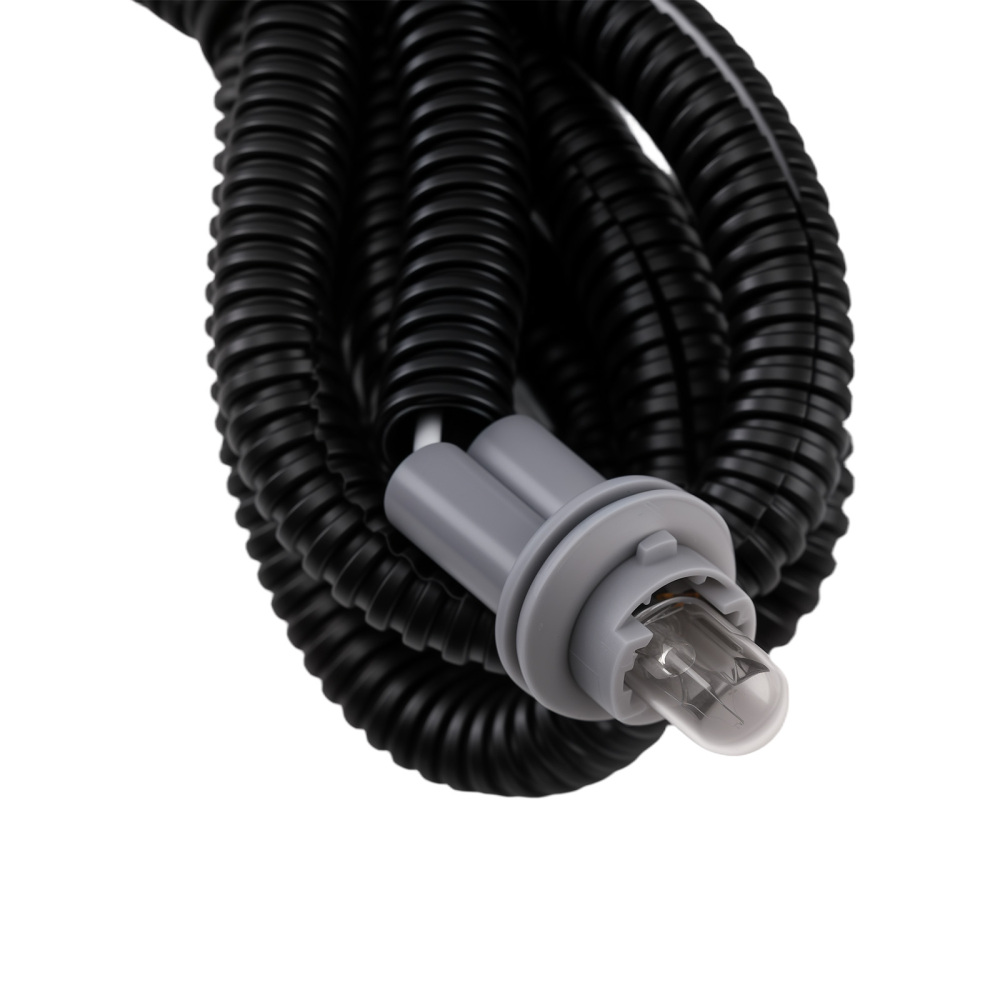 Black Rear Bumper compatible for Chevrolet Suburban 1500 00-06 GM1101115 Bolt-On