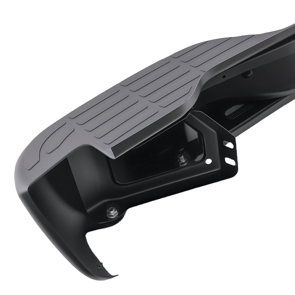 Black Rear Bumper compatible for Chevrolet Suburban 1500 00-06 GM1101115 Bolt-On