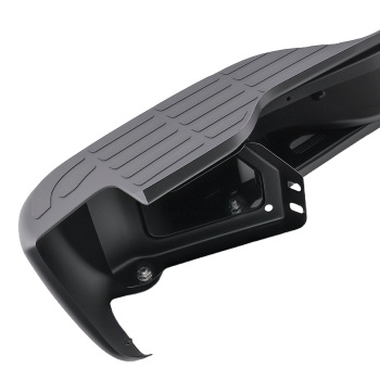 Black Rear Bumper compatible for Chevrolet Suburban 1500 00-06 GM1101115 Bolt-On