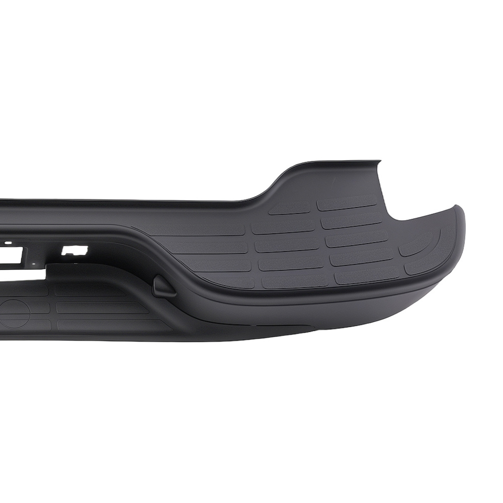 Black Rear Bumper compatible for Chevrolet Suburban 1500 00-06 GM1101115 Bolt-On