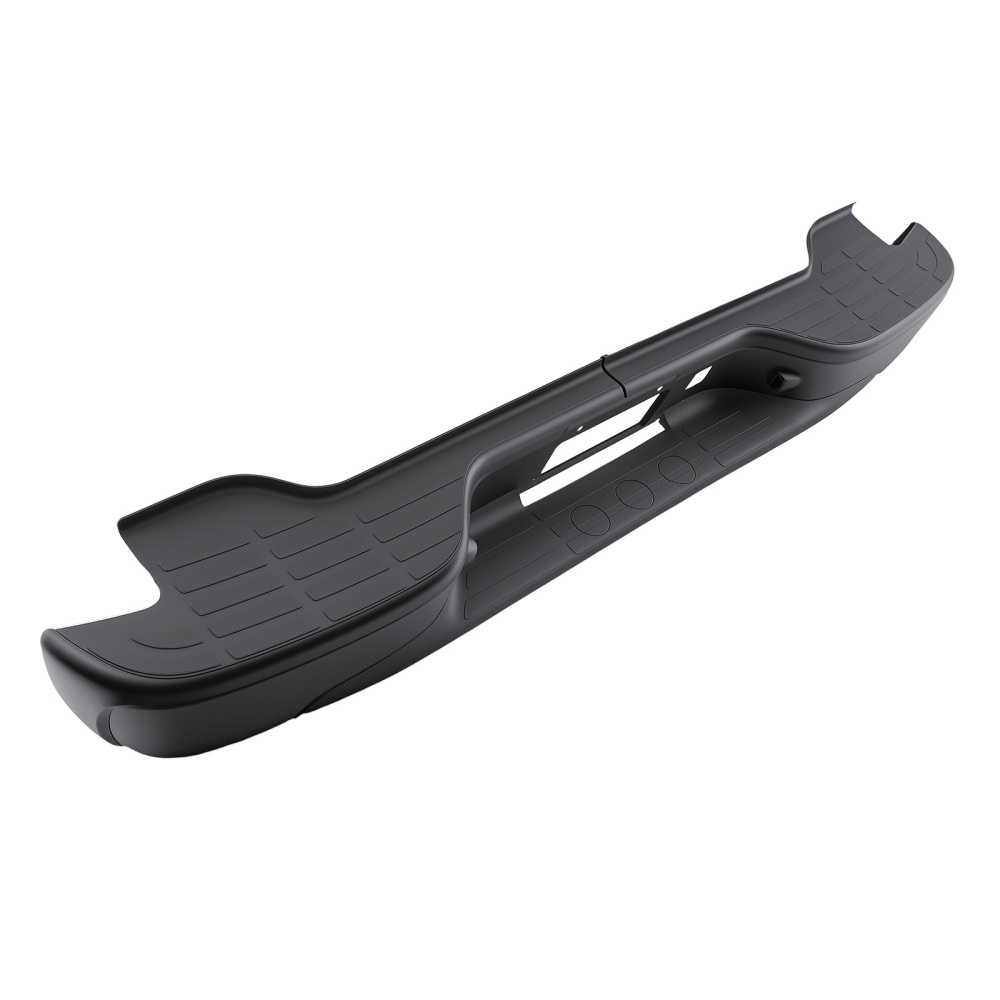 Black Rear Bumper compatible for Chevrolet Suburban 1500 00-06 GM1101115 Bolt-On