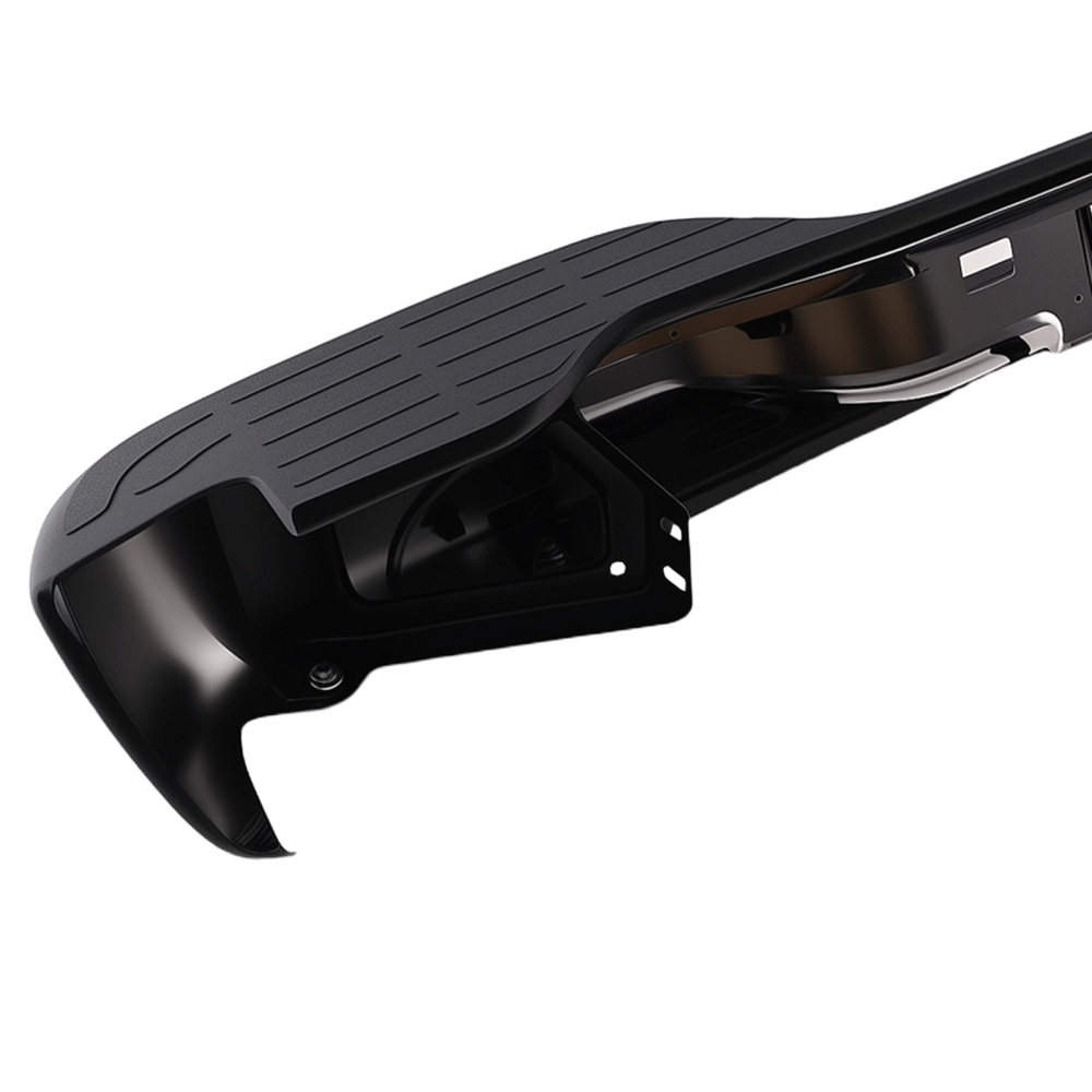 Chrome Rear Bumper Assembly compatible for Chevy Suburban Tahoe GMC Yukon 2000-06 19121287