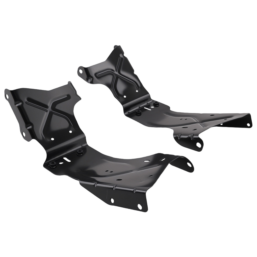 Bumper Bracket compatible for Ram 2500 3500 2019-2024 68404447AA 68404447AB Rear Steel