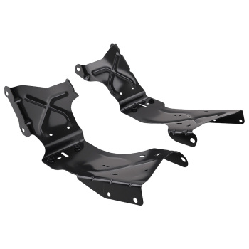 Bumper Bracket compatible for Ram 2500 3500 2019-2024 68404447AA 68404447AB Rear Steel