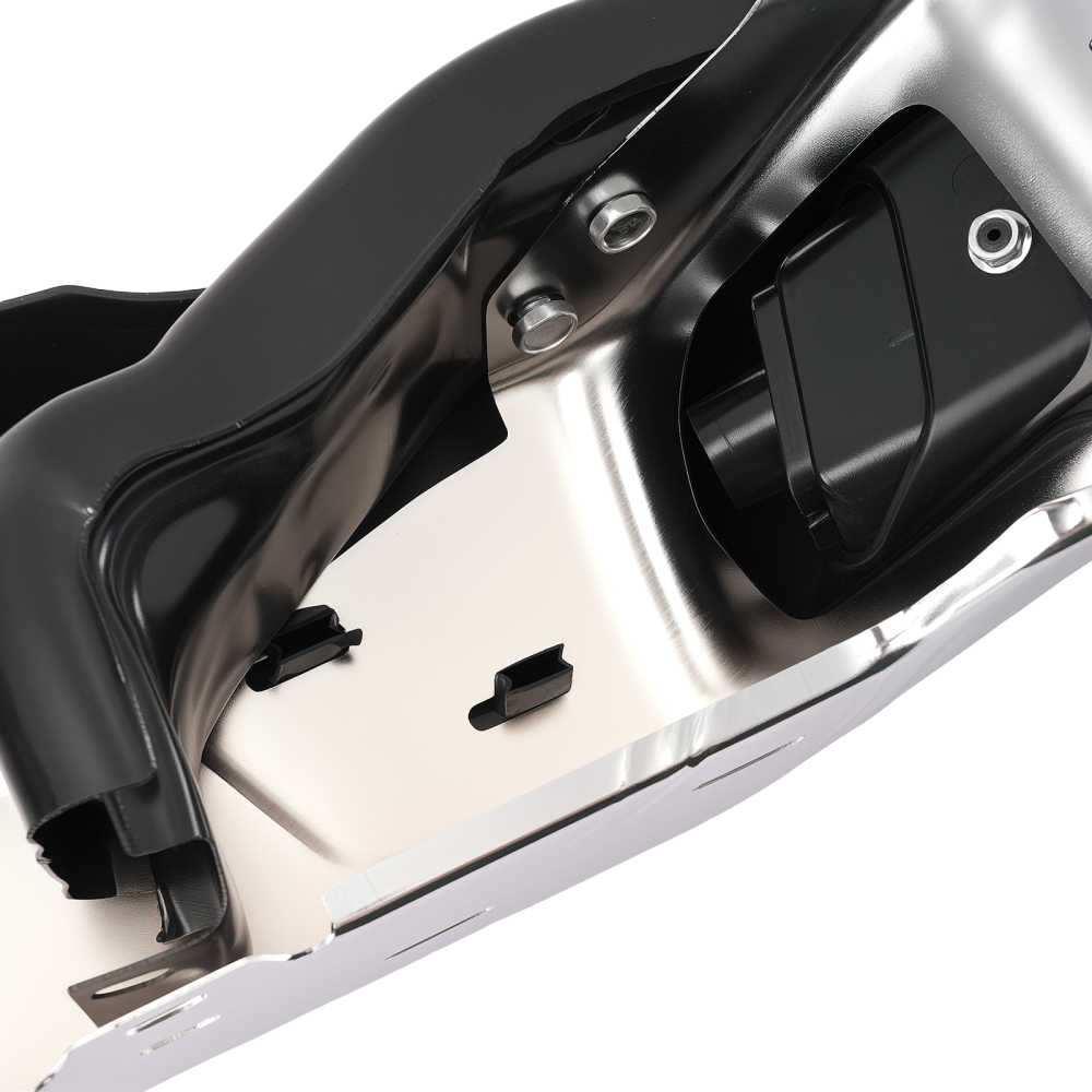 Chrome Rear Bumper compatible for Chevrolet Colorado 2008-2012 GM1103156 20815916