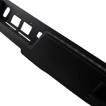 Black Rear Bumper Assembly compatible for Chevy Silverado 1500 14-18 23154012 Steel