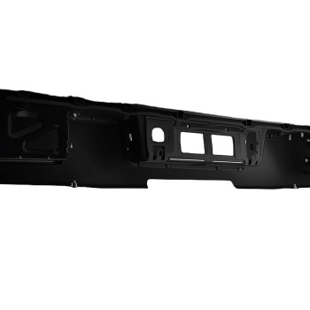 Black Rear Bumper Assembly compatible for Chevy Silverado 1500 14-18 23154012 Steel
