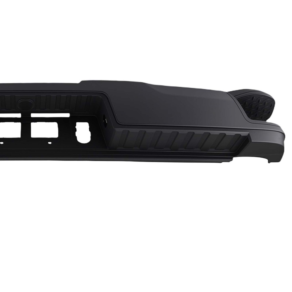 Black Rear Bumper Assembly compatible for Chevy Silverado 1500 14-18 23154012 Steel
