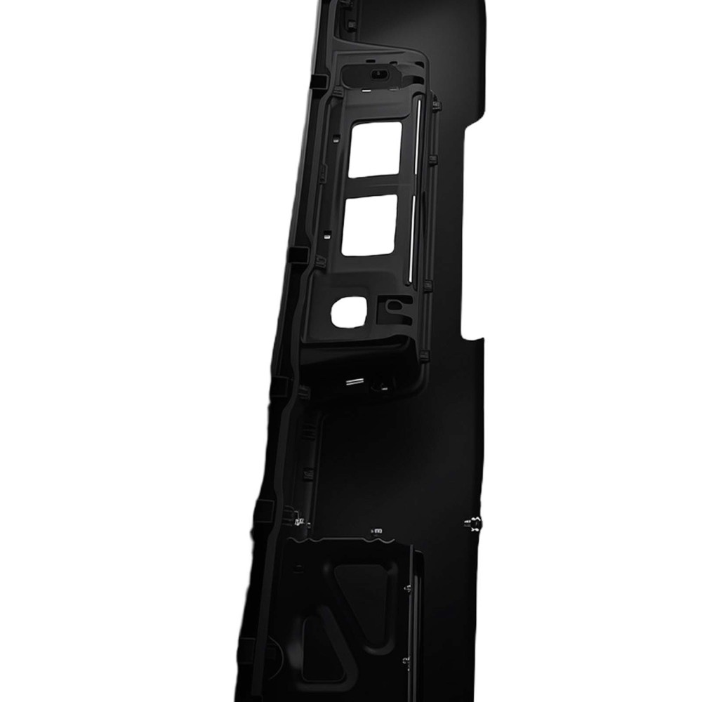 Black Rear Bumper Assembly compatible for Chevy Silverado 1500 14-18 23154012 Steel