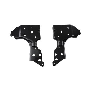 Chrome Rear Bumper Assembly compatible for Chevy Silverado 1500 2014-2018 23154012