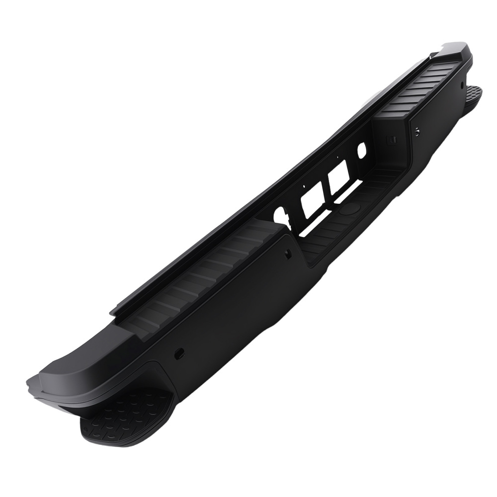 Rear Bumper Assembly compatible for Chevrolet Silverado 1500 2014-18 615343030890