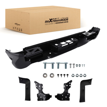 Rear Bumper Assembly compatible for Chevrolet Silverado 1500 2014-18 615343030890