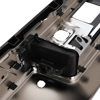 Chrome Rear Bumper Assembly compatible for Chevy Silverado GMC Sierra 1500 14-18