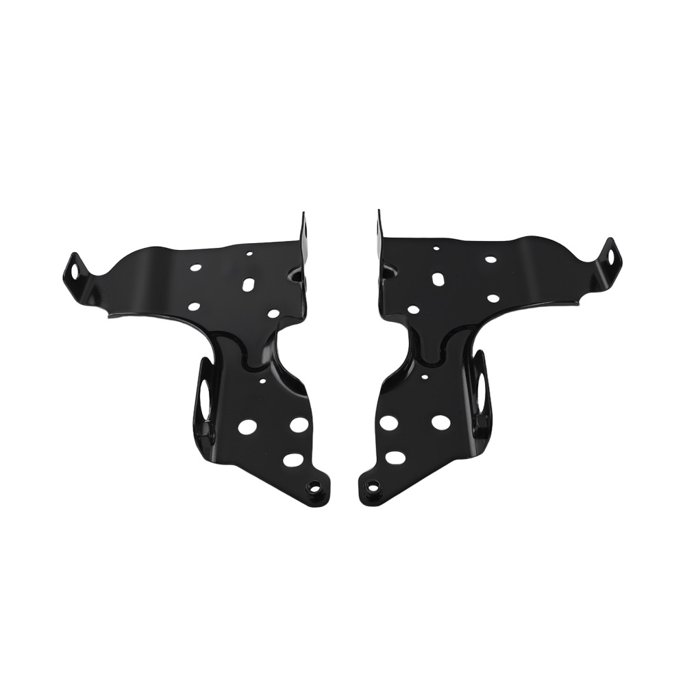 Chrome Rear Bumper Assembly compatible for Chevy Silverado GMC Sierra 1500 14-18