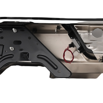 Bolt-On Rear Bumper compatible for Chevy Silverado 1500 2019-2024 23251665 Chrome