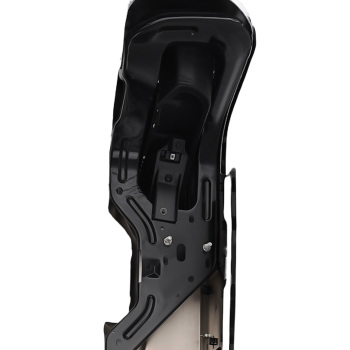 Bolt-On Rear Bumper compatible for Chevy Silverado 1500 2019-2024 23251665 Chrome