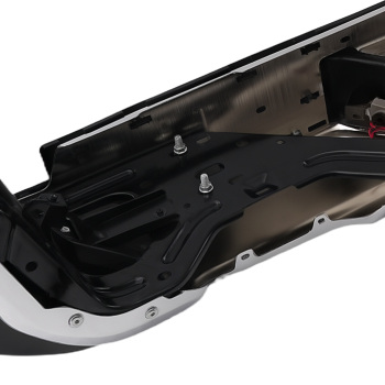 Bolt-On Rear Bumper compatible for Chevy Silverado 1500 2019-2024 23251665 Chrome