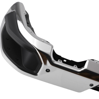 Bolt-On Rear Bumper compatible for Chevy Silverado 1500 2019-2024 23251665 Chrome