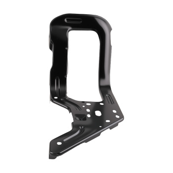 Black Rear Bumper Bracket compatible for Chevrolet Silverado 1500 SSV 2019-2021 Steel
