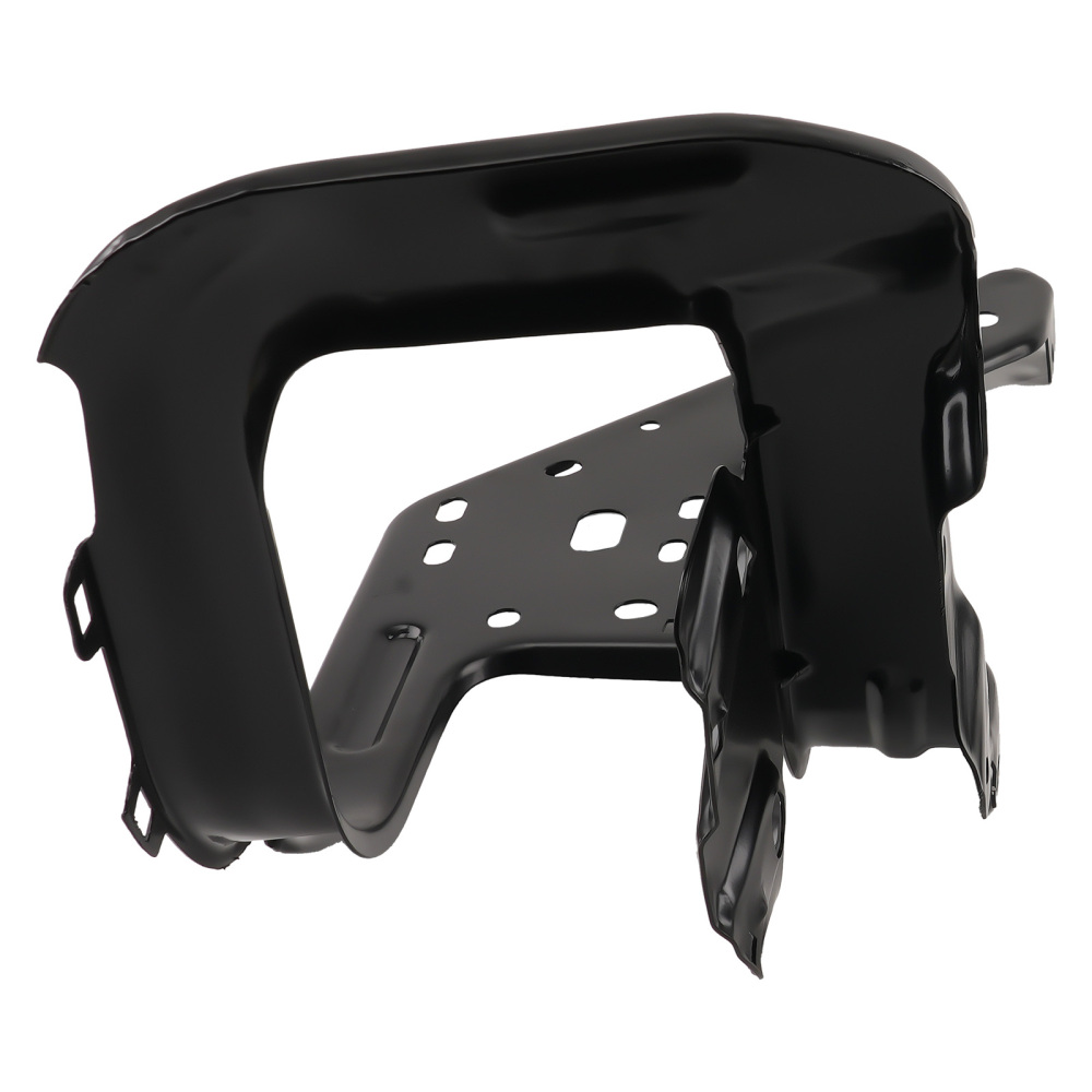 Black Rear Bumper Bracket compatible for Chevrolet Silverado 1500 SSV 2019-2021 Steel