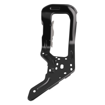 Black Rear Bumper Bracket compatible for Chevrolet Silverado 1500 SSV 2019-2021 Steel