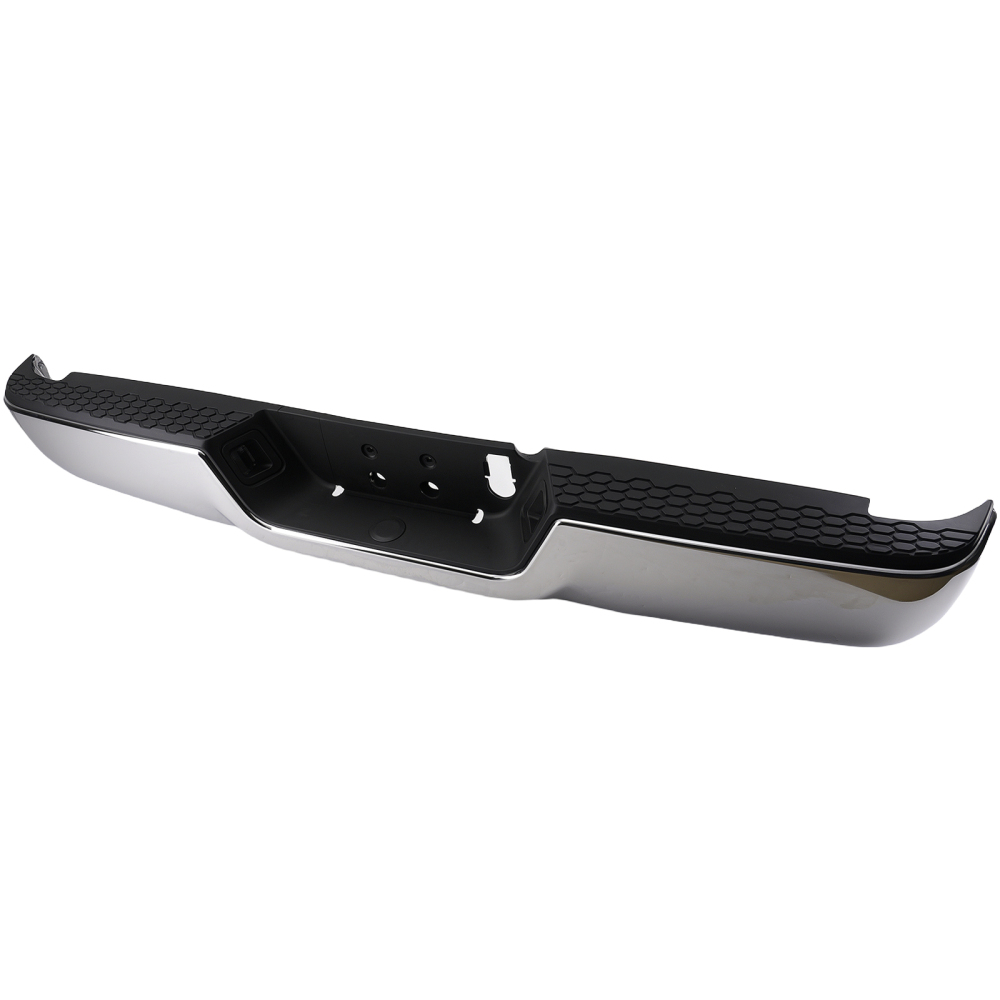 Chrome Plastic Rear Bumper compatible for Ram 2500 3500 2013-2018 68207297AA Steel