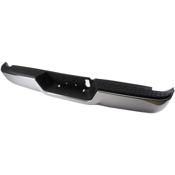 Chrome Plastic Rear Bumper compatible for Ram 2500 3500 2013-2018 68207297AA Steel