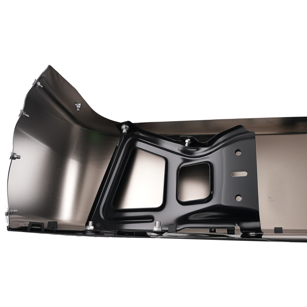 Chrome Plastic Rear Bumper compatible for Ram 2500 3500 2013-2018 68207297AA Steel