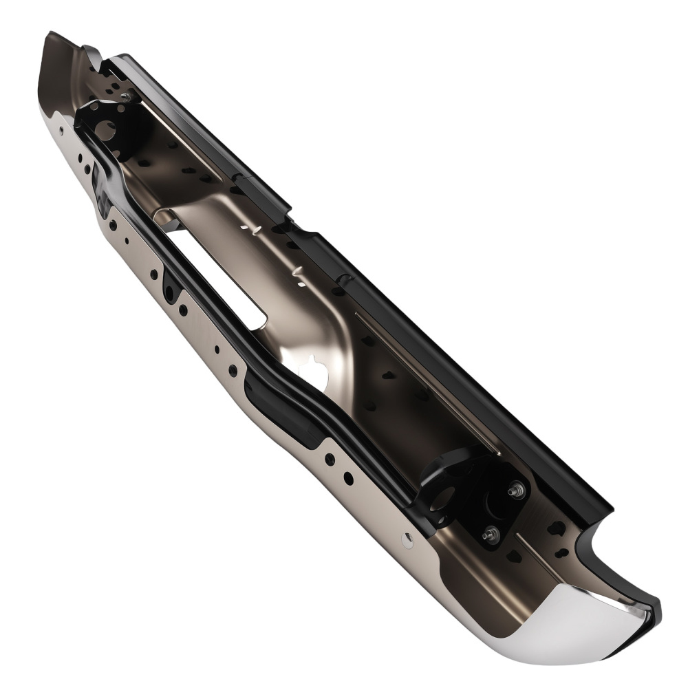 Rear Step Bumper Assembly For 1995-2004 compatible for Toyota Tacoma 002283598113 615343428710