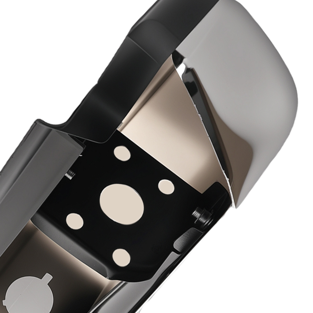 Rear Step Bumper Assembly For 1995-2004 compatible for Toyota Tacoma 002283598113 615343428710