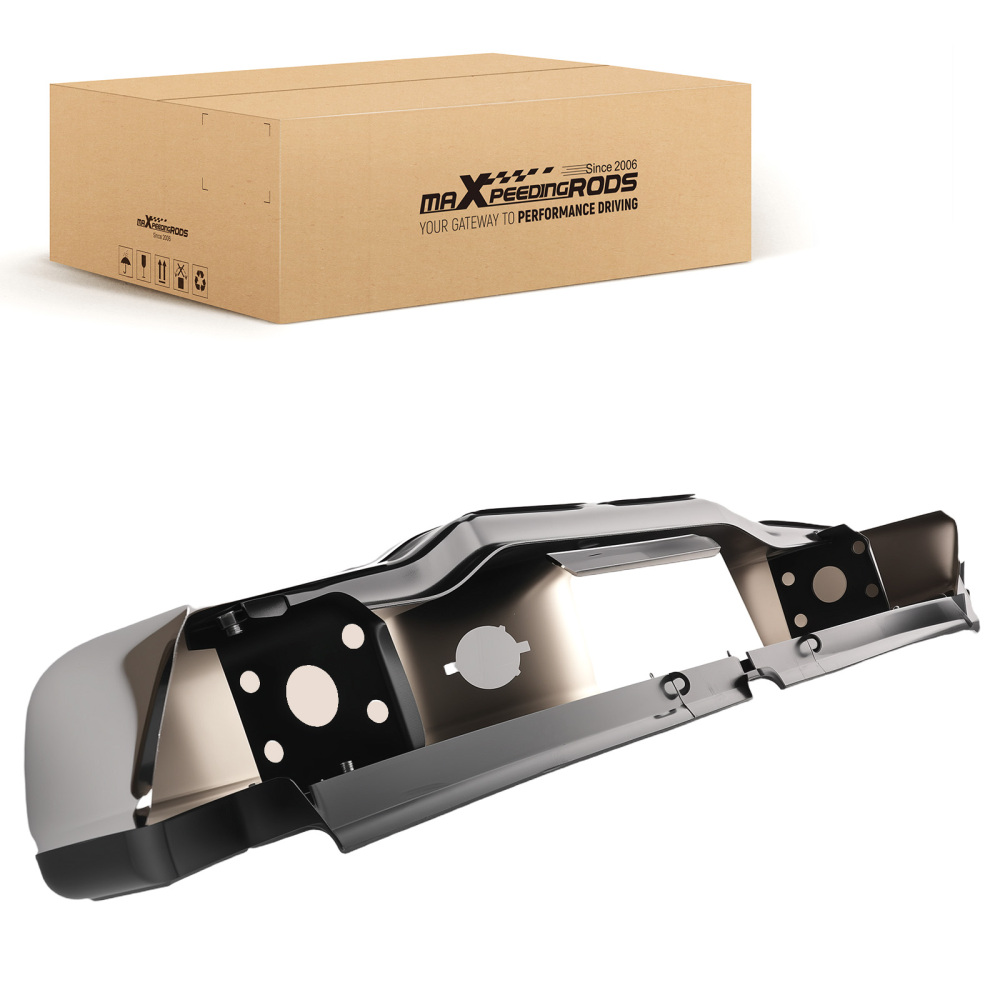 Rear Step Bumper Assembly For 1995-2004 compatible for Toyota Tacoma 002283598113 615343428710