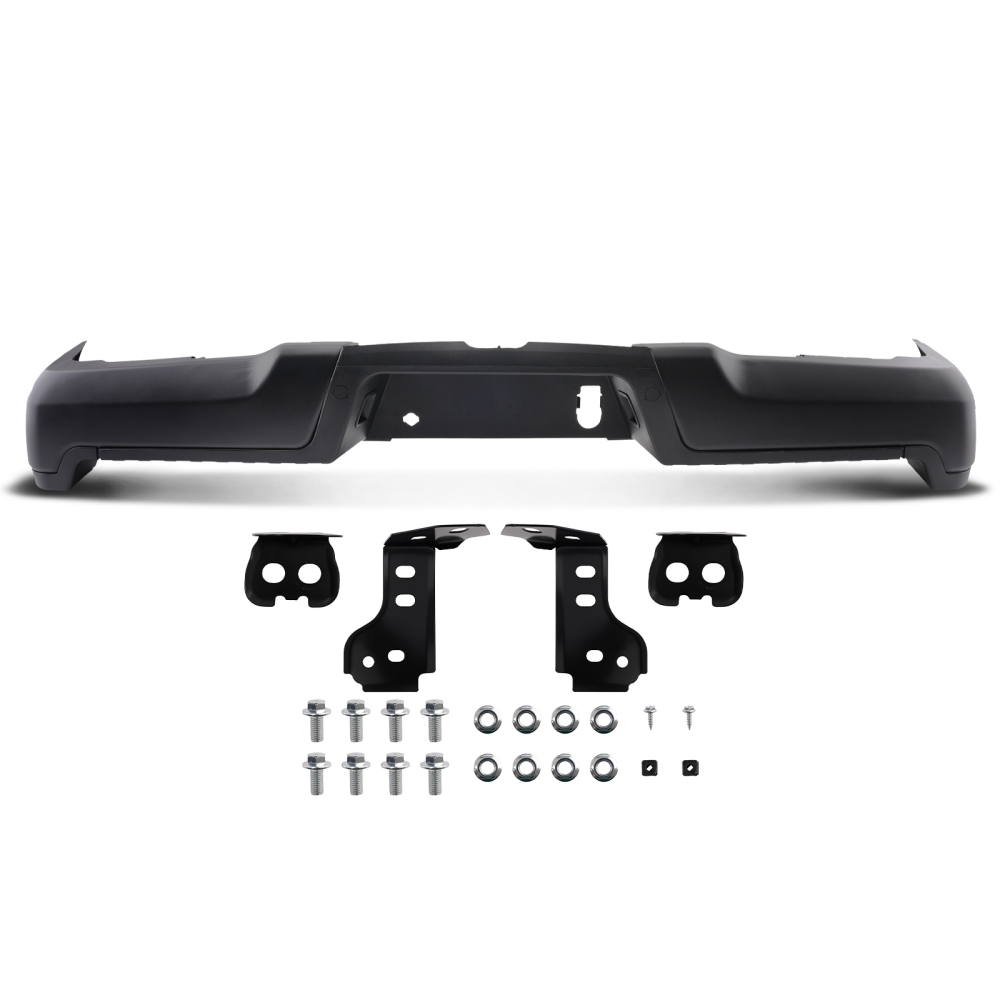 Rear Bumper Assembly compatible for Ford F250 F350 Super Duty 2017-2022 FO1103196