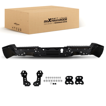 Chrome Rear Bumper Assembly compatible for Ford F-250 F-350 17-22 FO1103197